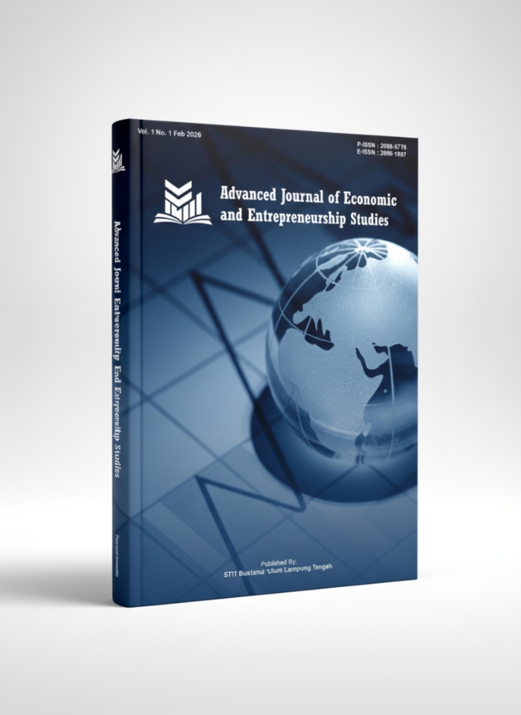 Cover AJEES: Advanced Journal of Economic and Entrepreneurship Studies