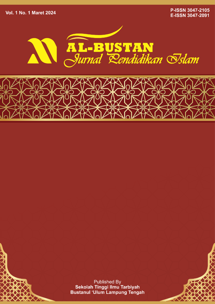 Cover Al-Bustan: Jurnal Pendidikan Islam