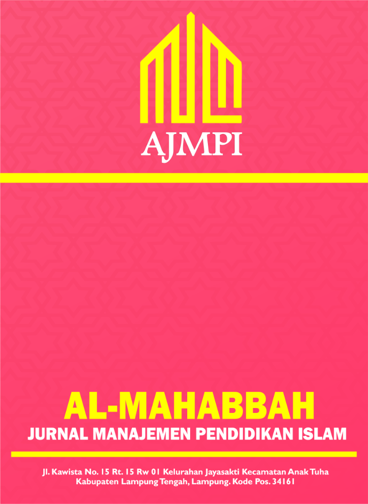 Cover Al-Mahabbah: Jurnal Manajemen Pendidikan Islam