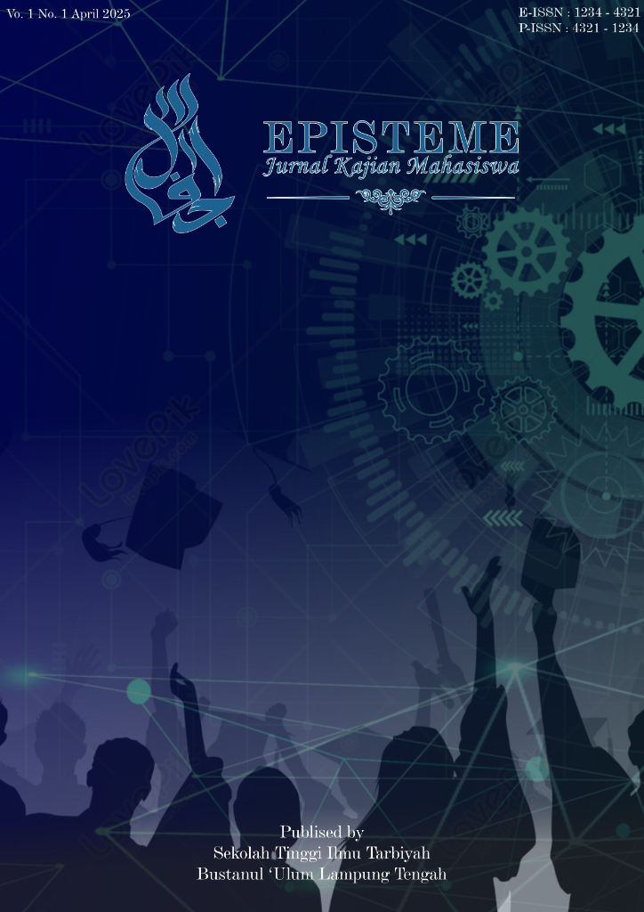 Cover Episteme: Jurnal Kajian Mahasiswa